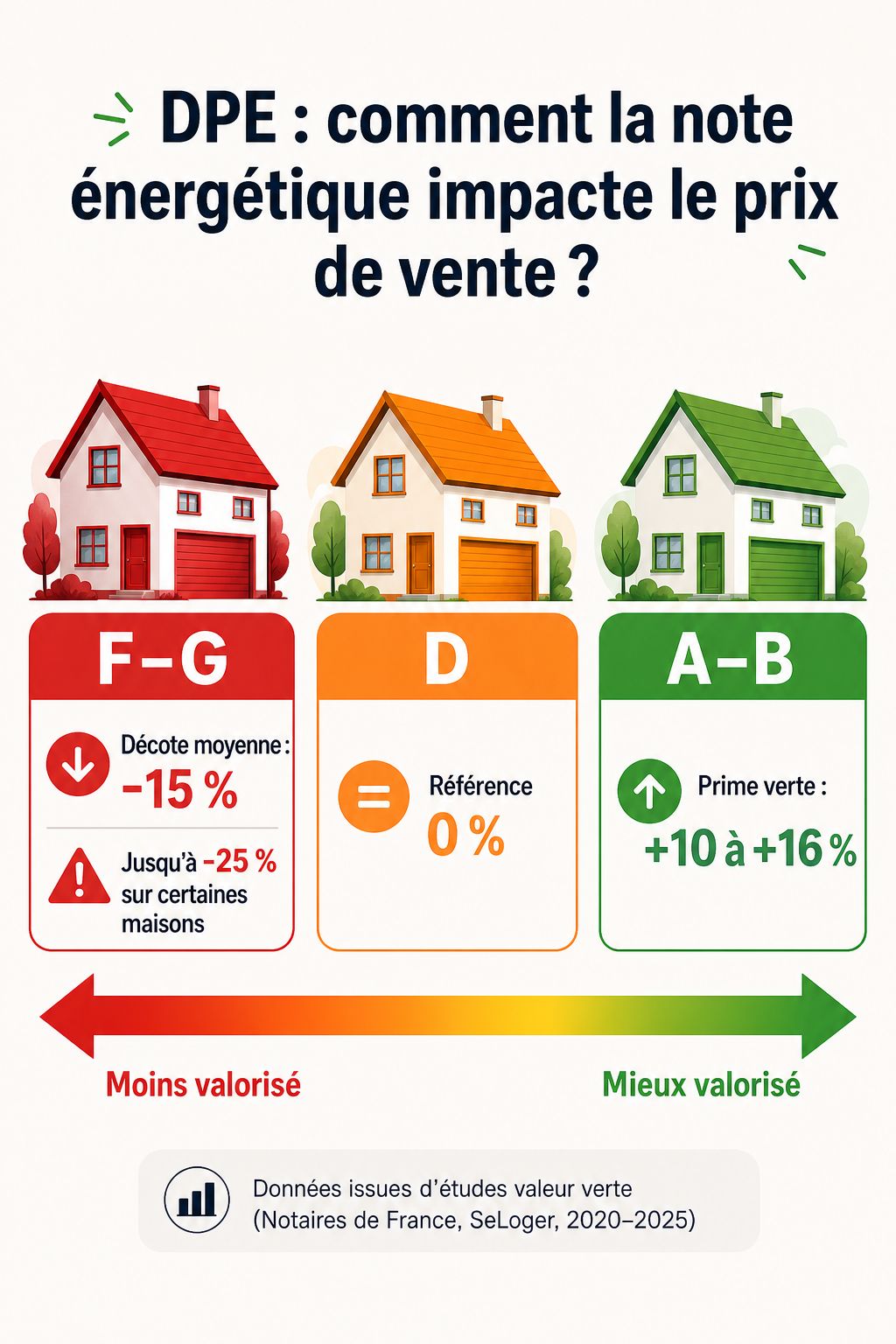 Est-il utile d&rsquo;am&eacute;liorer la performance &eacute;nerg&eacute;tique d&rsquo;un logement que l&rsquo;on souhaite vendre ?
